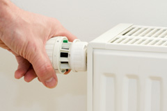 Bottom House central heating installation costs
