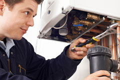 only use certified Bottom House heating engineers for repair work